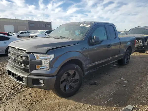 1FTEX1CP3HFA43031 2017 FORD F-150 - Image 1
