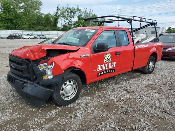 1FTEX1CP3HKC92887 2017 FORD F-150 - Image 1