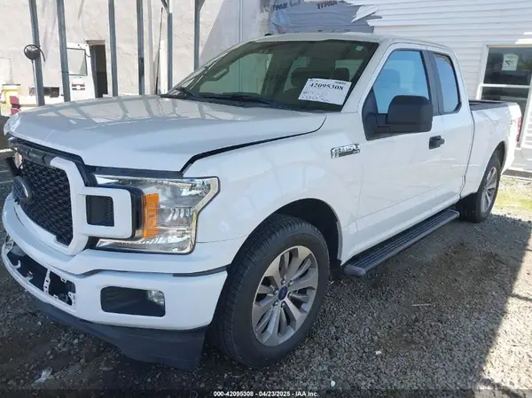 1FTEX1CP3JFC70015 2018 FORD F-150 - Image 2