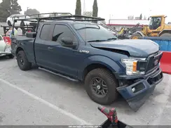 1FTEX1CP3JKF60343 2018 FORD F-150