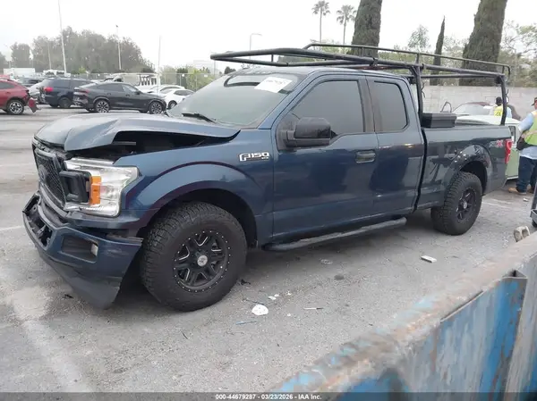 1FTEX1CP3JKF60343 2018 FORD F-150 - Image 2