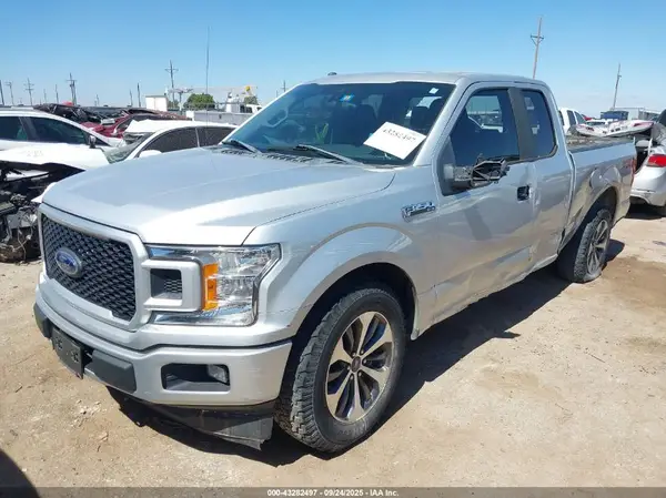 1FTEX1CP3KKC67995 2019 FORD F-150 - Image 2