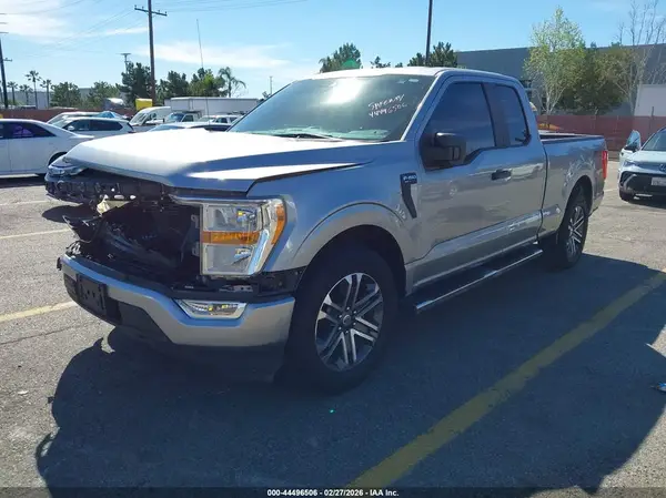1FTEX1CP3MKD22769 2021 FORD F-150 - Image 2