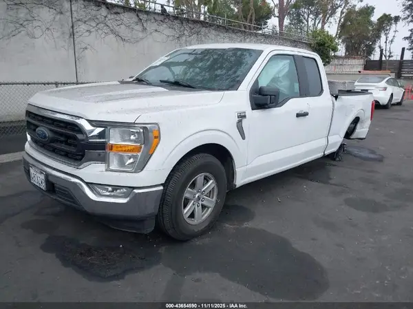 1FTEX1CP3MKD41838 2021 FORD F-150 - Image 2