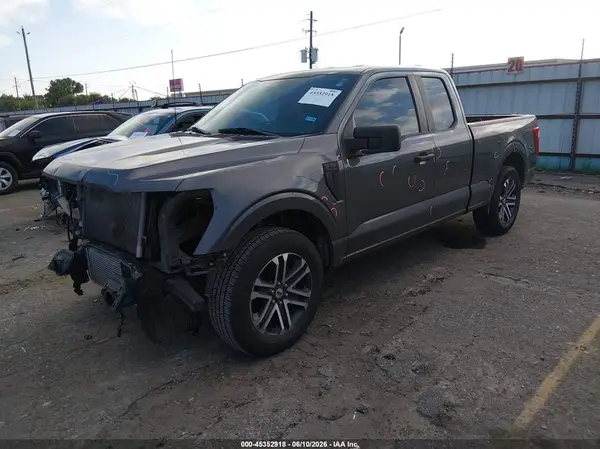 1FTEX1CP3PKE37571 2023 FORD F-150 - Image 2