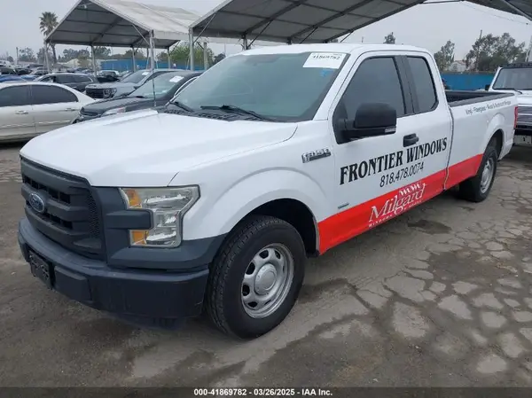 1FTEX1CP4GKD65487 2016 FORD F-150 - Image 2