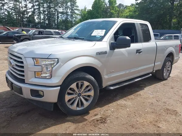 1FTEX1CP4HKC89819 2017 FORD F-150 - Image 2