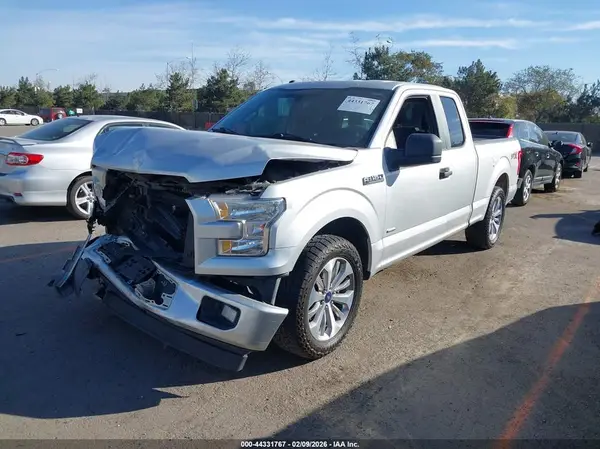 1FTEX1CP4HKC91537 2017 FORD F-150 - Image 2