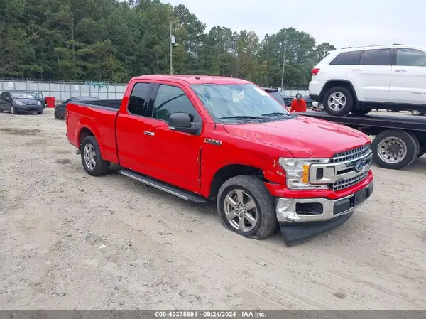 1FTEX1CP4JFA29869 2018 FORD F-150 - Image 1