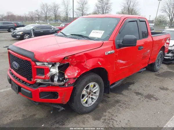 1FTEX1CP4JFA57493 2018 FORD F-150 - Image 2