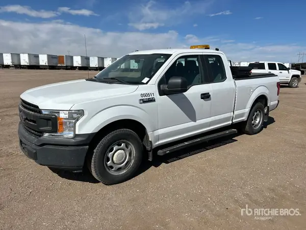 1FTEX1CP4JFB44925 2018 FORD F-150 - Image 1