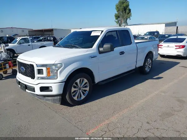 1FTEX1CP4JKF59461 2018 FORD F-150 - Image 2