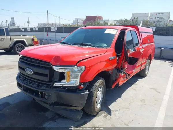 1FTEX1CP4KKD08876 2019 FORD F-150 - Image 2