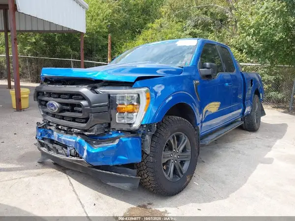 1FTEX1CP4MFB55492 2021 FORD F-150 - Image 2