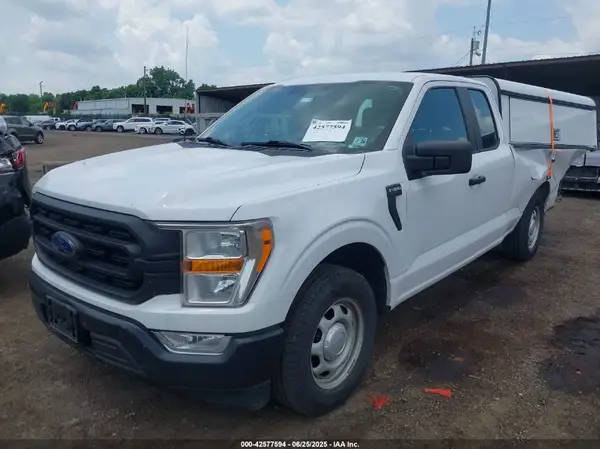 1FTEX1CP4MKE07801 2021 FORD F-150 - Image 2