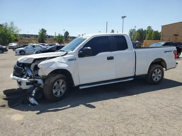 1FTEX1CP5JFA76179 2018 FORD F-150 - Image 1