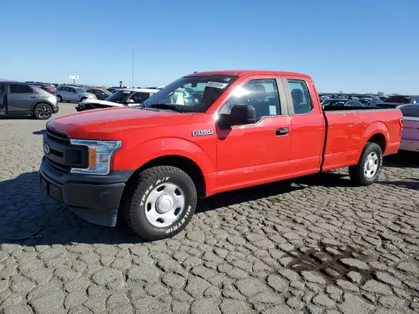 1FTEX1CP5JKC34950 2018 FORD F-150 - Image 1