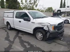 1FTEX1CP5JKE02604 2018 FORD F-150