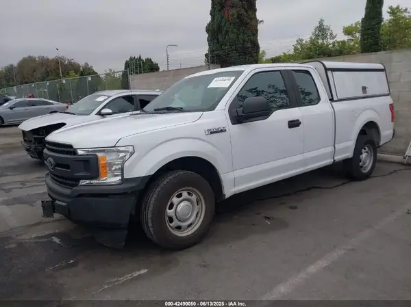 1FTEX1CP5JKE02604 2018 FORD F-150 - Image 2