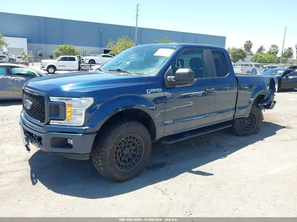 1FTEX1CP5JKF60702 2018 FORD F-150 - Image 2