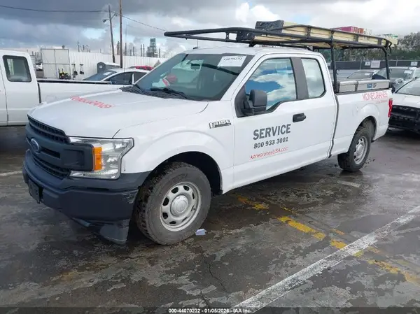 1FTEX1CP5KKE67292 2019 FORD F-150 - Image 2