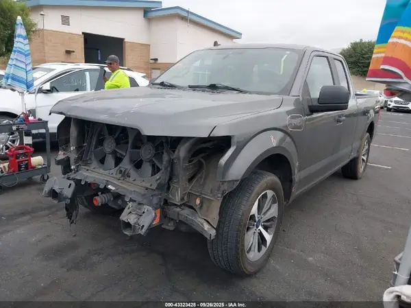 1FTEX1CP5LFB54592 2020 FORD F-150 - Image 2