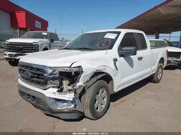 1FTEX1CP5MFA09411 2021 FORD F-150 - Image 2