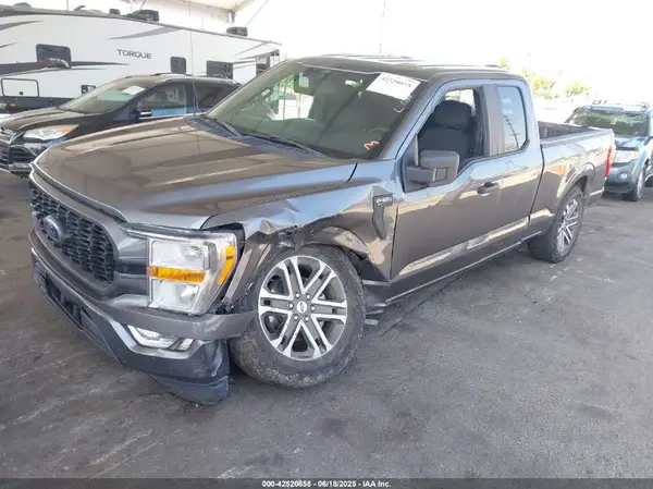 1FTEX1CP5MFA52842 2021 FORD F-150 - Image 2