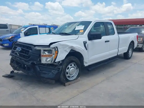 1FTEX1CP5MKD90474 2021 FORD F-150 - Image 2