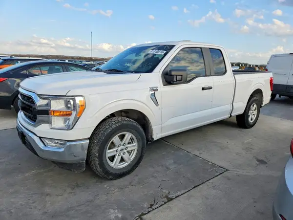 1FTEX1CP5MKE40337 2021 FORD F-150 - Image 1