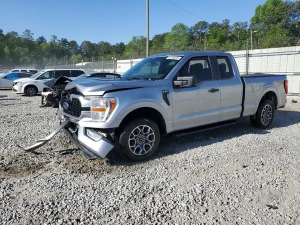1FTEX1CP5MKE62550 2021 FORD F-150 - Image 1