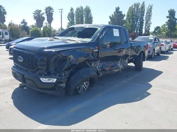 1FTEX1CP5MKE93684 2021 FORD F-150 - Image 2
