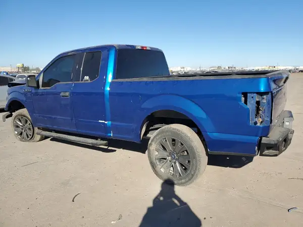 1FTEX1CP6HFA34467 2017 FORD F-150 - Image 2