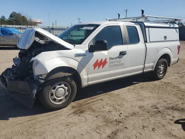 1FTEX1CP6JFC23447 2018 FORD F-150 - Image 1