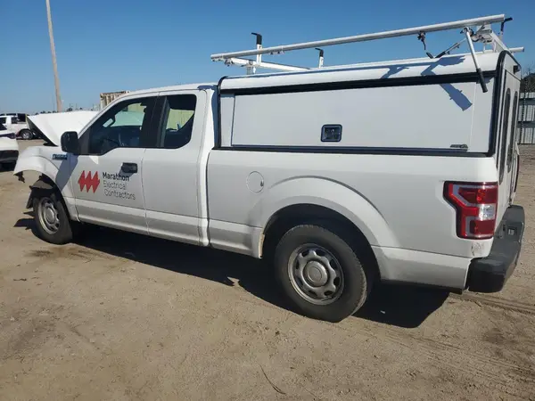 1FTEX1CP6JFC23447 2018 FORD F-150 - Image 2