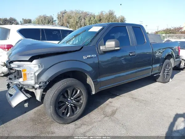 1FTEX1CP6JKF59476 2018 FORD F-150 - Image 2