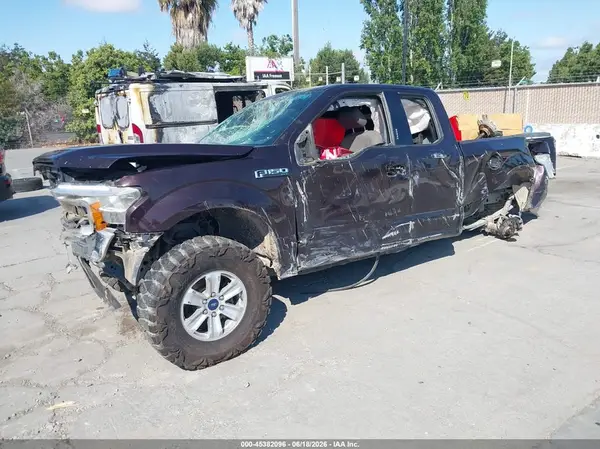 1FTEX1CP6JKG08529 2018 FORD F-150 - Image 2