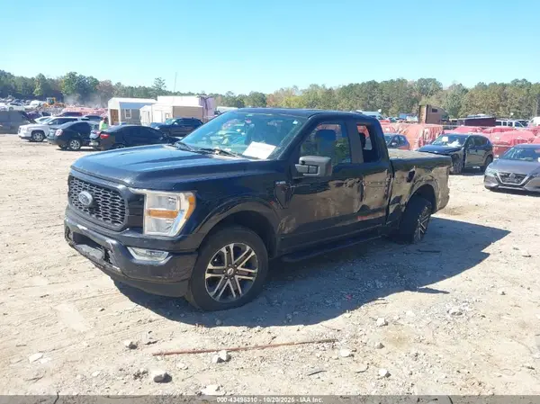 1FTEX1CP6MFA45205 2021 FORD F-150 - Image 2