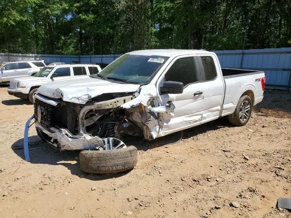 1FTEX1CP6MKE21439 2021 FORD F-150 - Image 1