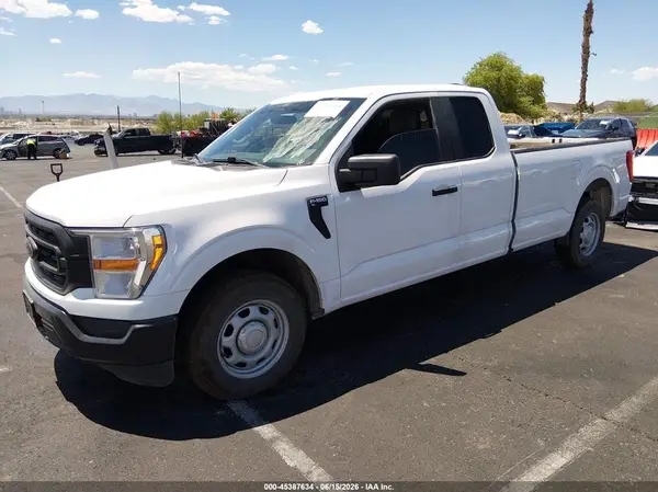 1FTEX1CP6MKE42601 2021 FORD F-150 - Image 2