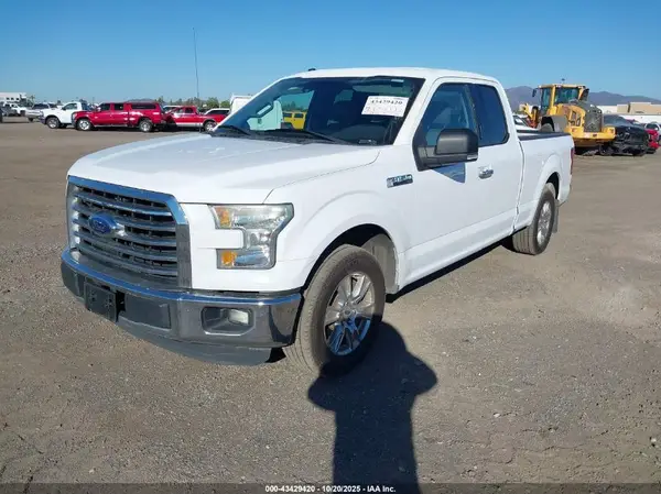 1FTEX1CP7GKD78007 2016 FORD F-150 - Image 2