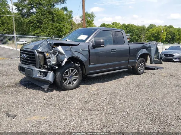 1FTEX1CP7HFA19086 2017 FORD F-150 - Image 2