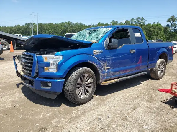 1FTEX1CP7HFC79035 2017 FORD F-150 - Image 1