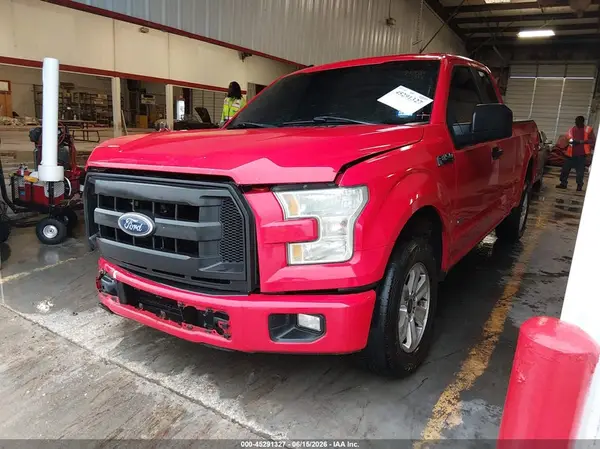 1FTEX1CP7HKC09137 2017 FORD F-150 - Image 2