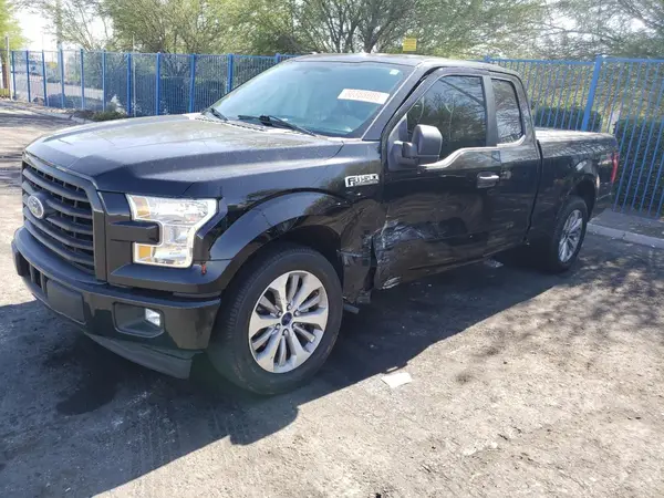 1FTEX1CP7HKD63461 2017 FORD F-150 - Image 1