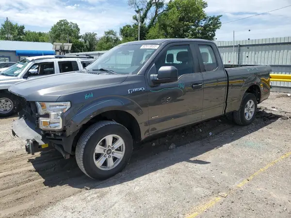1FTEX1CP7HKD96895 2017 FORD F-150 - Image 1