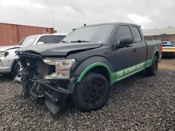 1FTEX1CP7JFA77995 2018 FORD F-150 - Image 1