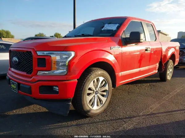 1FTEX1CP7JKC41866 2018 FORD F-150 - Image 2