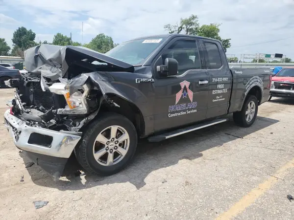 1FTEX1CP7JKF80739 2018 FORD F-150 - Image 1