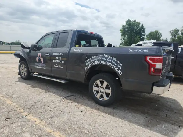 1FTEX1CP7JKF80739 2018 FORD F-150 - Image 2